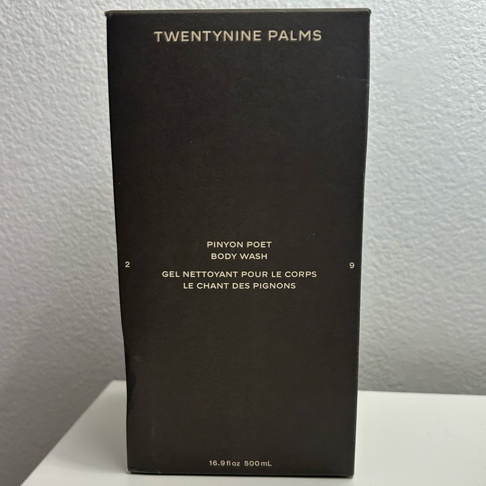 Black Body Wash